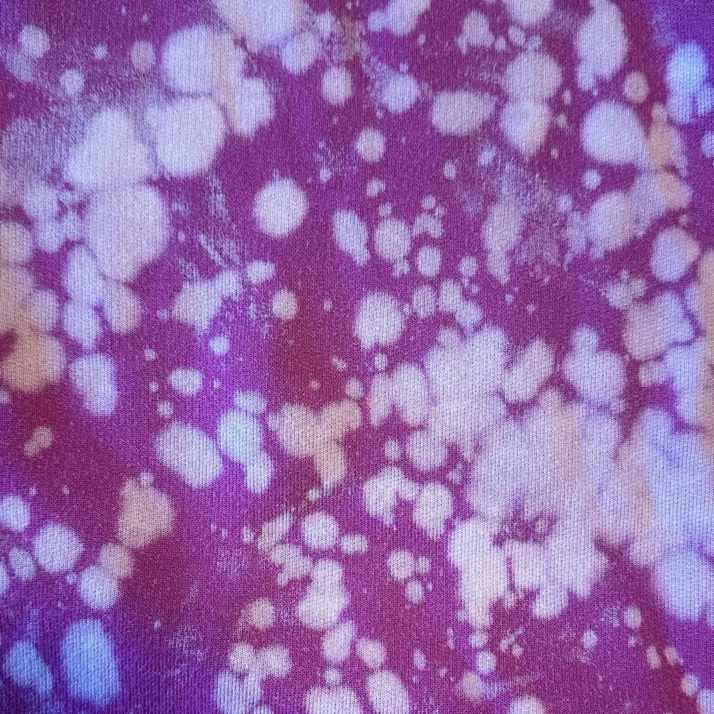 Purple Pixies Kids Tie Dye Sweatshirt Hoodie